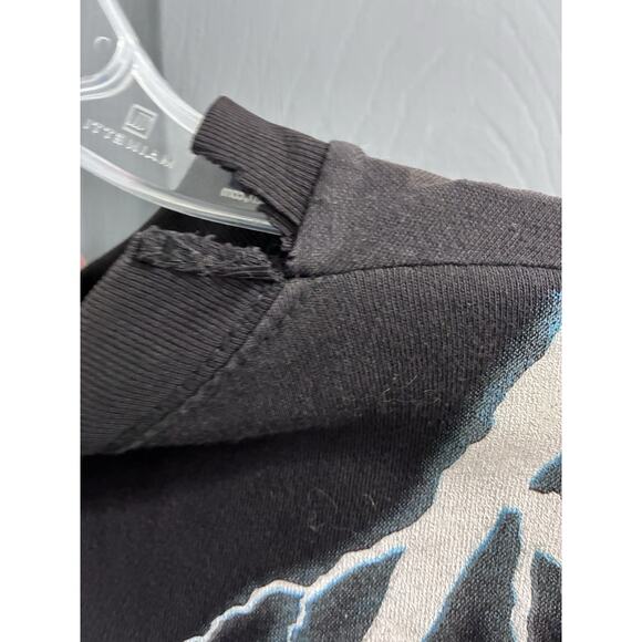 Vintage American Thunder Skull Cowboy Outlaw Rebel Lightening T-Shirt Size XL - Picture 5 of 7